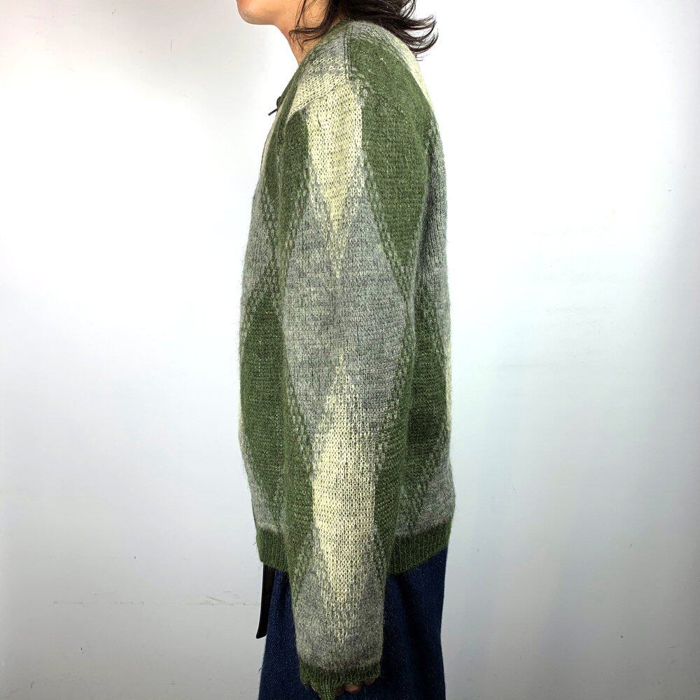 Vintage Mohair Zip Up Cardigan [Vintage Mohair] [1960s] Vintage