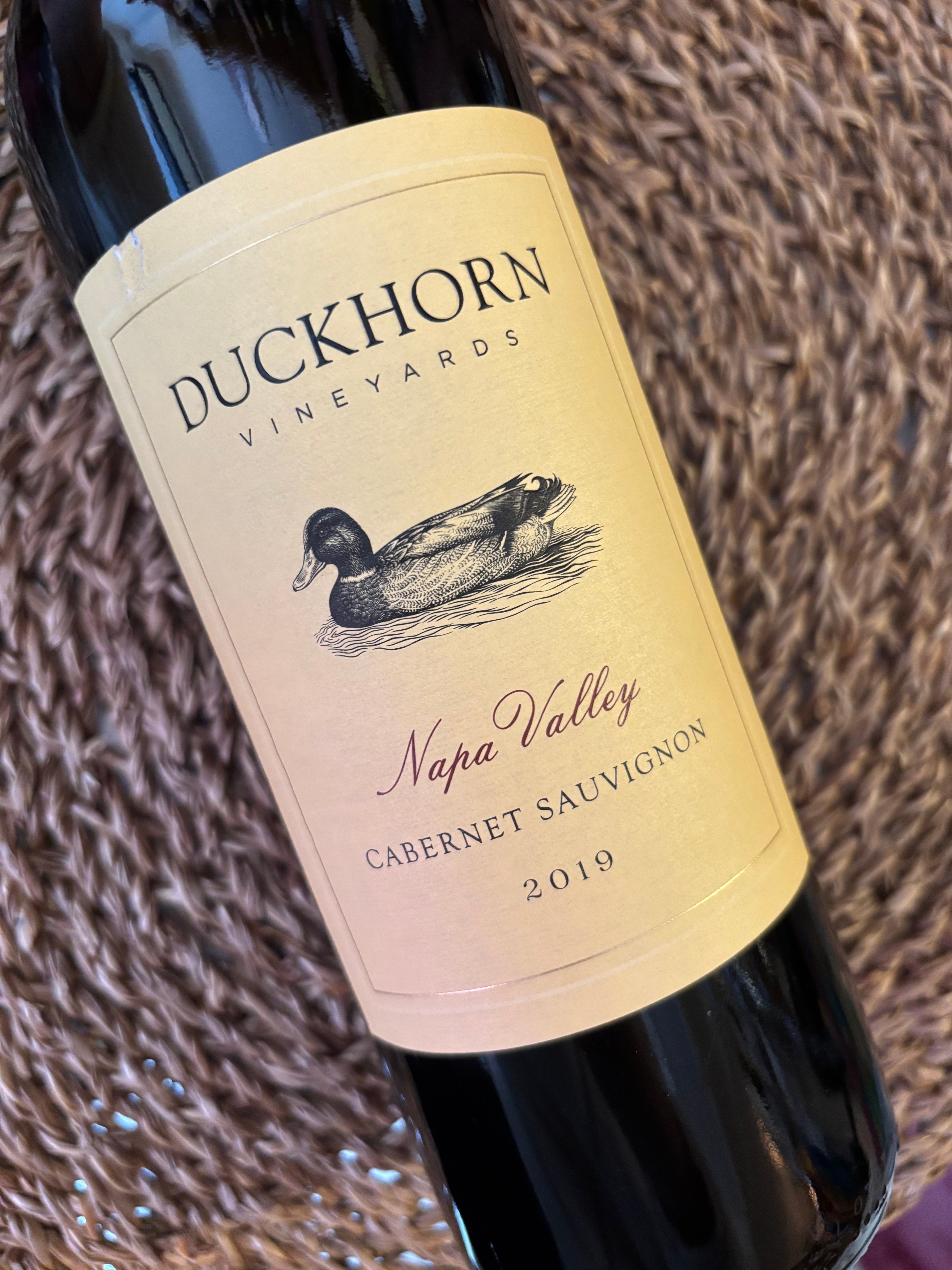 OUTLET】ナパ・ヴァレー カベルネ・ソーヴィニヨン2019 / ダックホーン