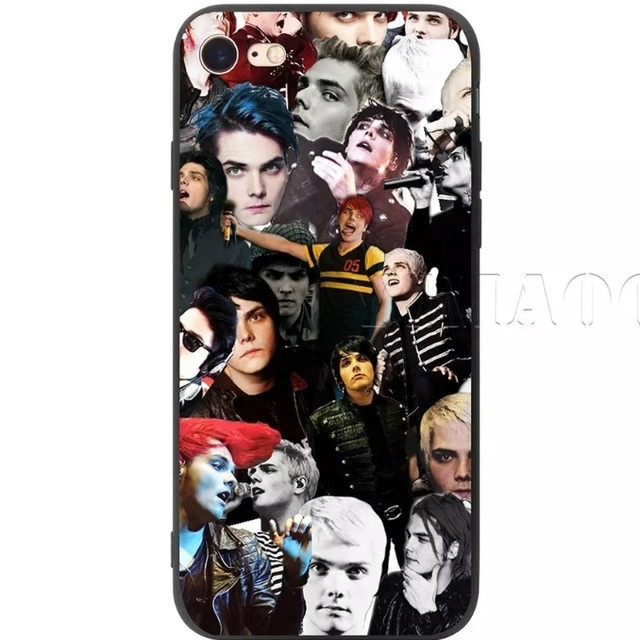 My Chemilal Romance Iphoneケース マイケミカルロマンス ソフトケース スマホケース シリコン Bf Merch S