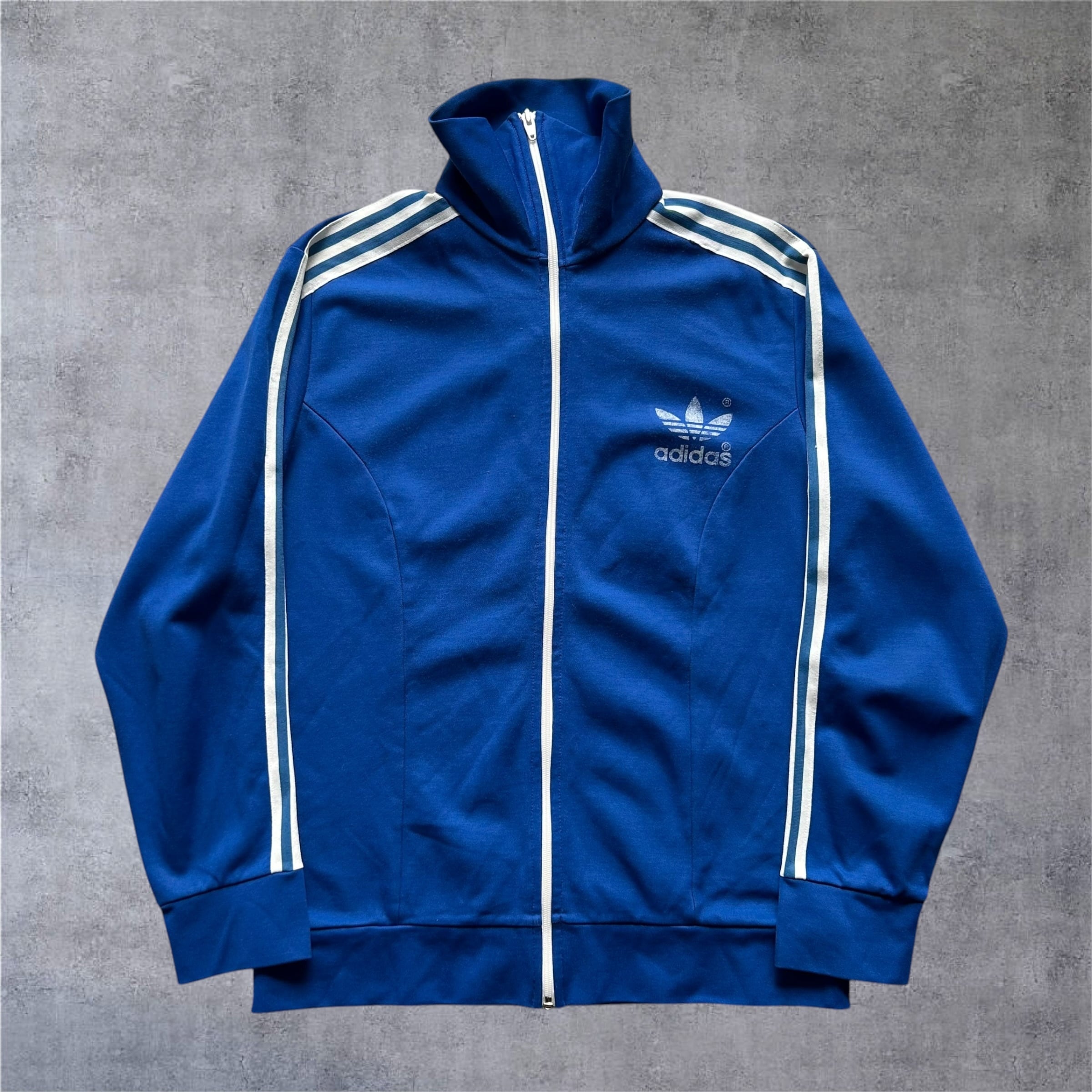 1990s Adidas Hi Neck Track Jacket【高円寺店】