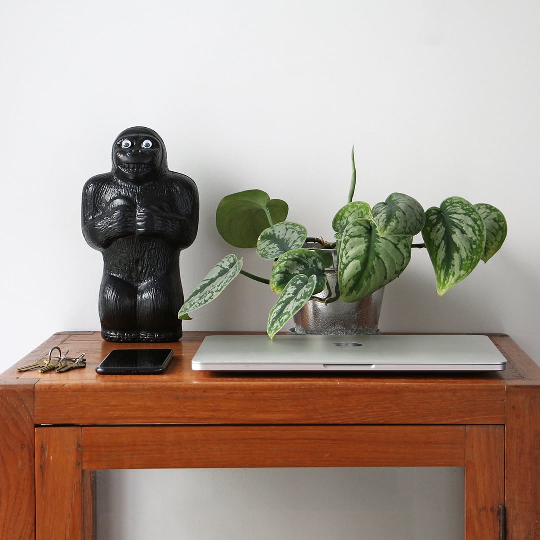 Gorilla Bank M/ゴリラ/貯金箱/インテリア/ギフト/雑貨 | SIKAKU