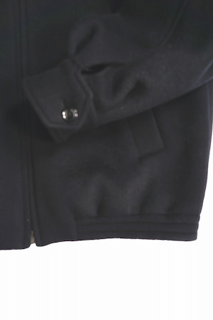 Victorian Wool Zipped Short Jacket
