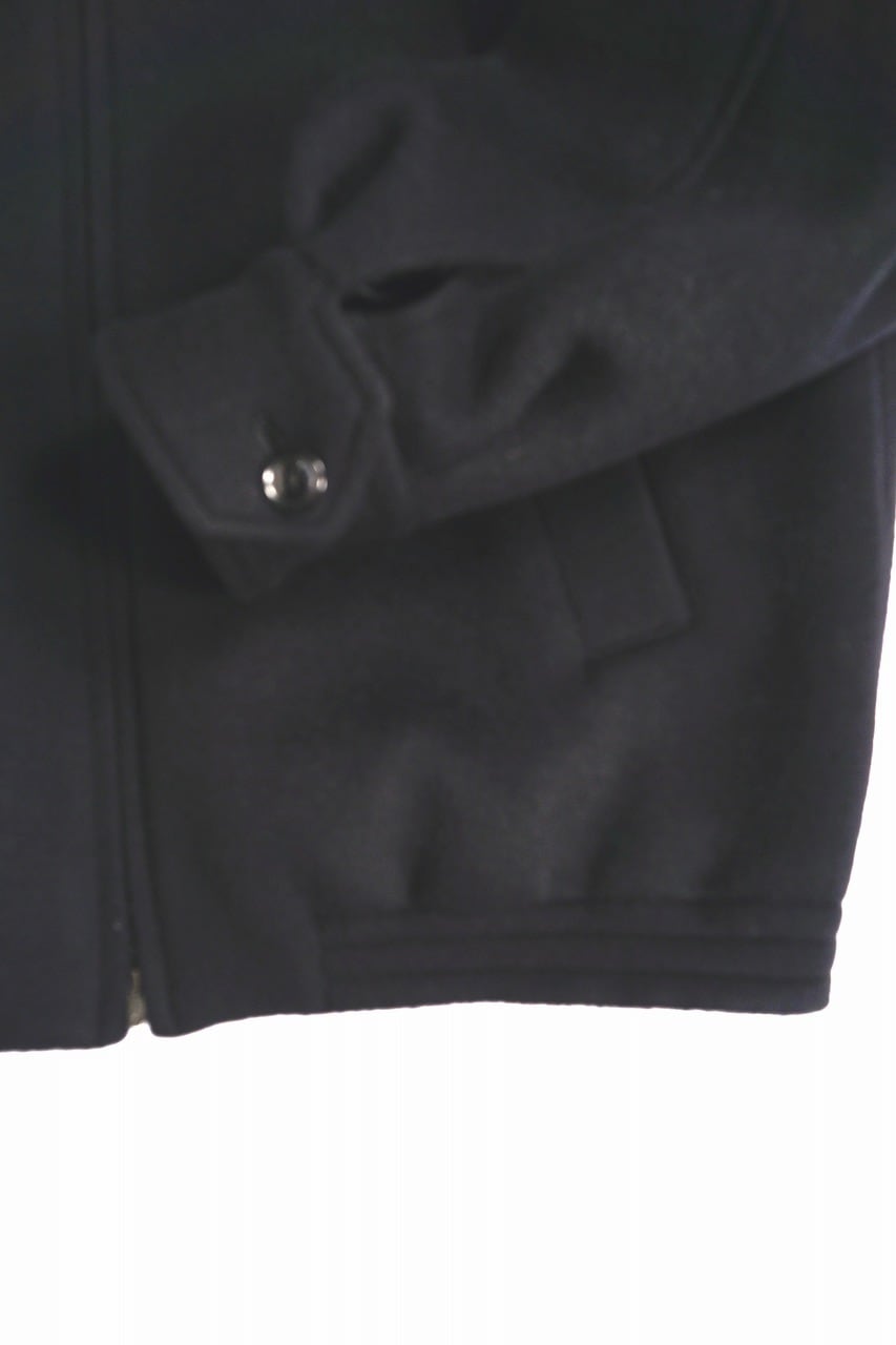 Victorian Wool Zipped Short Jacket