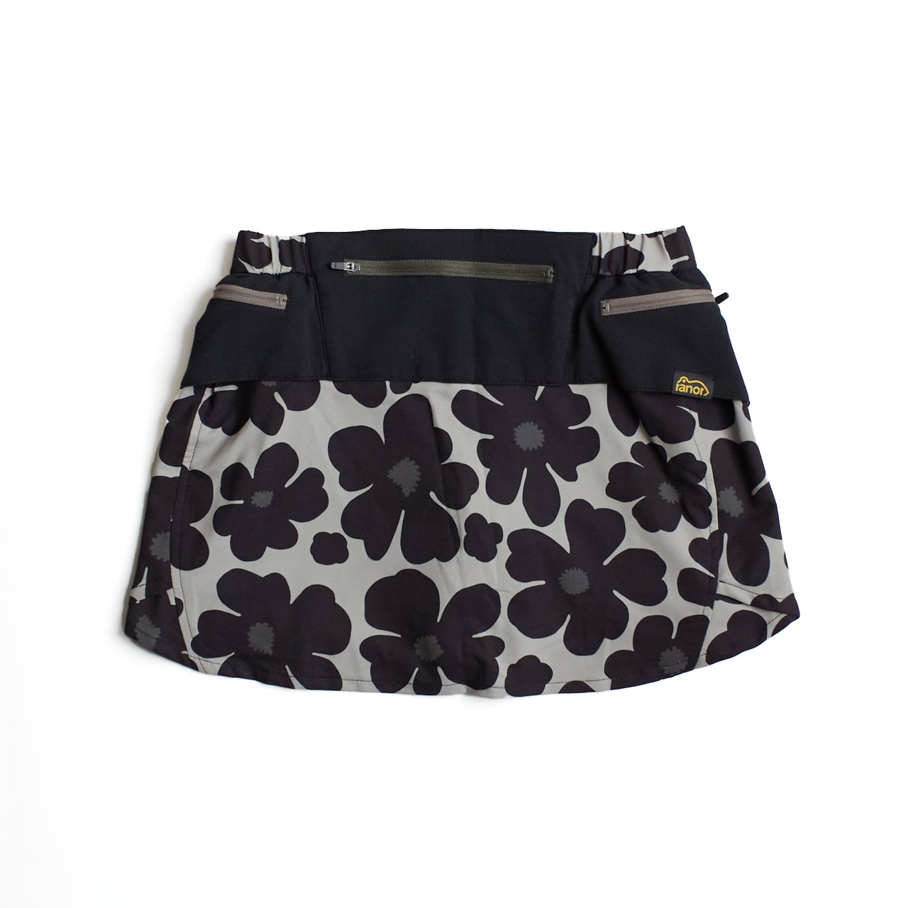 ranor（ラナー）FLOWER SKIRT -BEIGE レディースランニングスカート