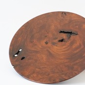 特別なパン皿｜野性と洗練の共存｜欅