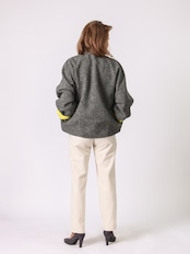 BRAHMIN(ラメジャケット)