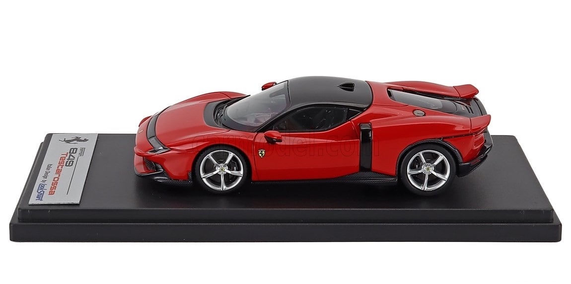 ミニカー 1/43 フェラーリ 849 テスタロッサ LOOKSMART 1/43 FERRARI