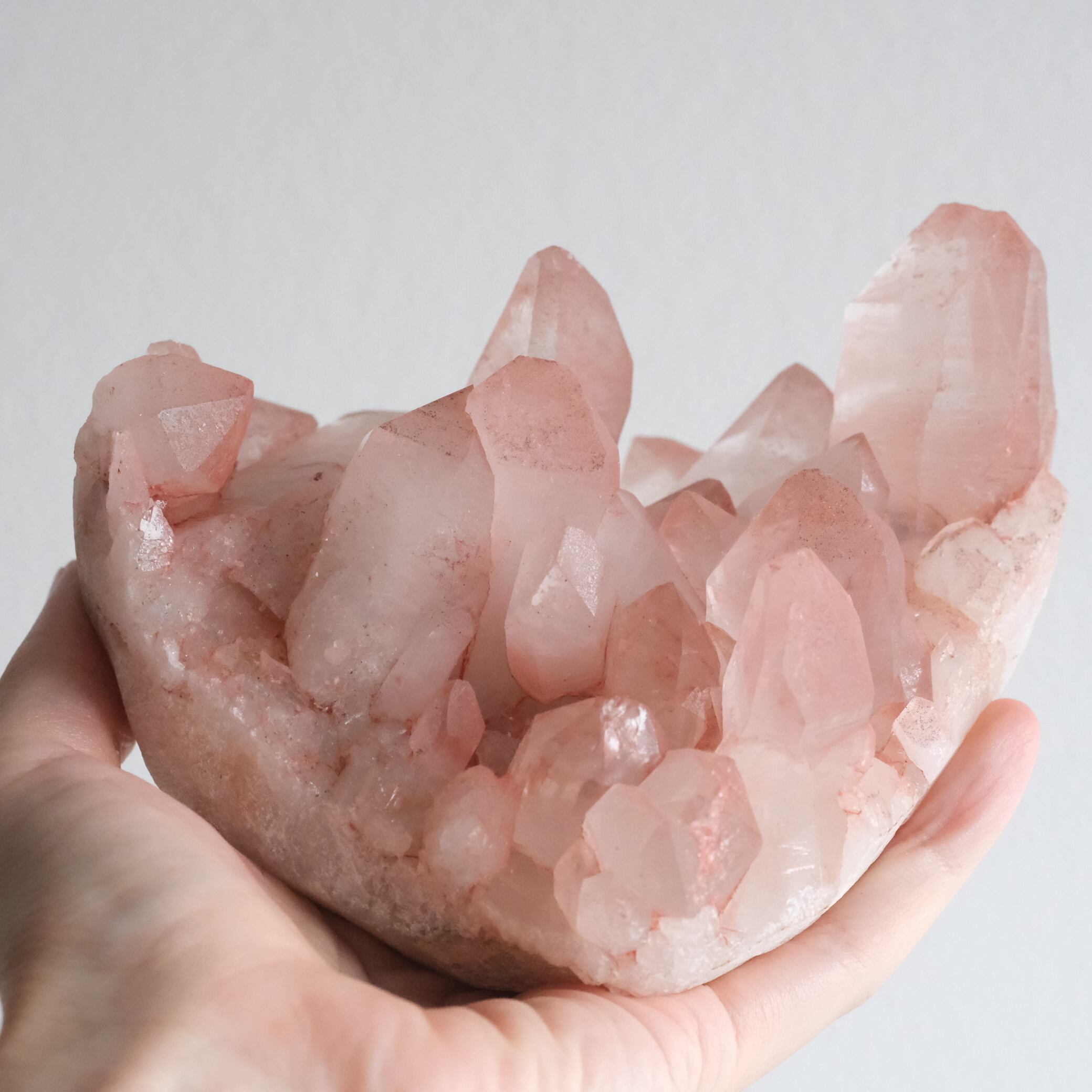 ピンクサマディヒマラヤンクォーツ 〇 ヒマラヤ水晶 | ふれる