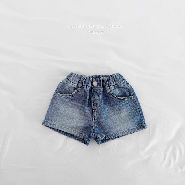 【即納】Melikey / Brush denim P