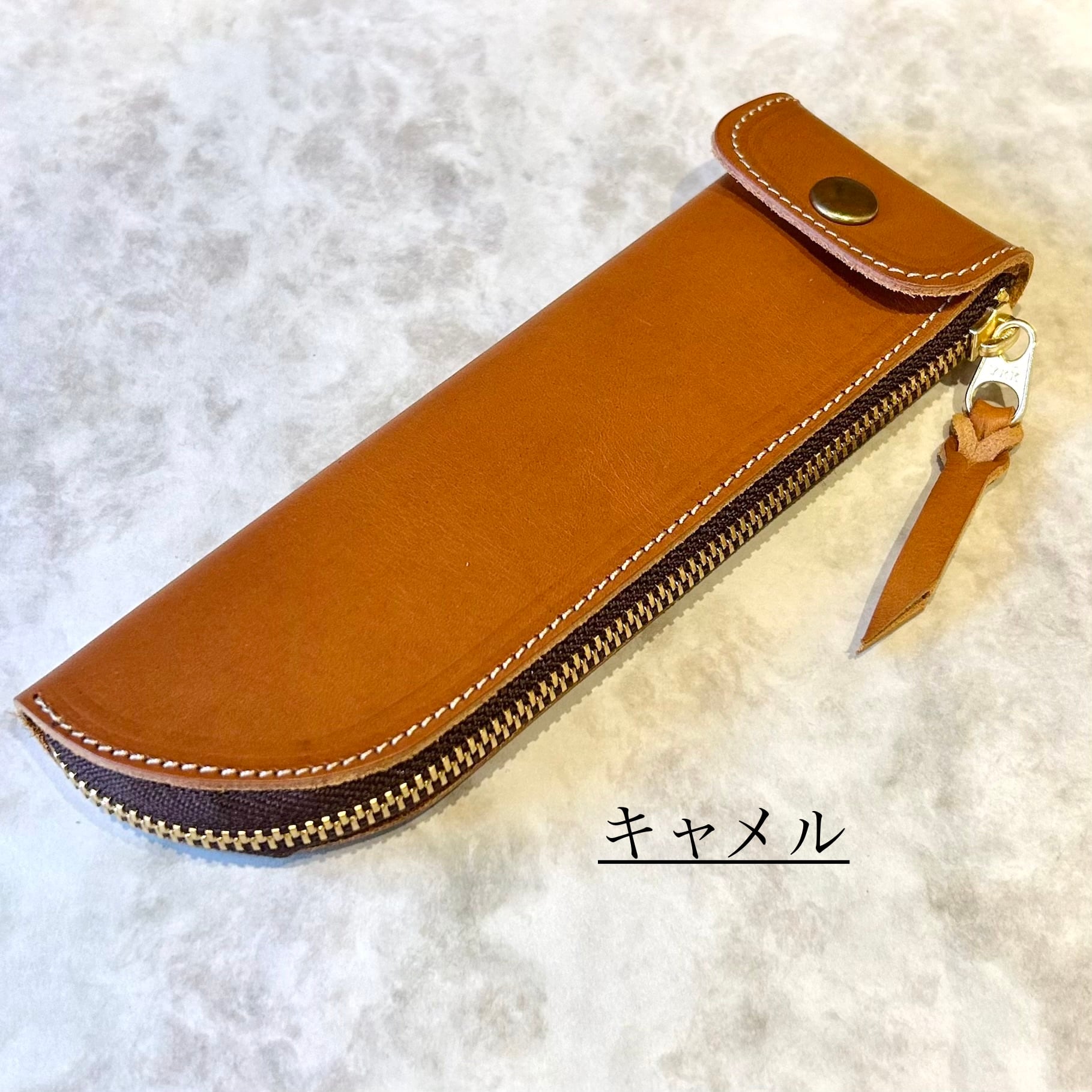 ガルフストリーム「イタリアンレザー ソードペンケース」／全4種