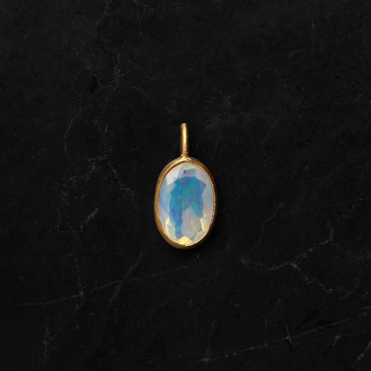 S925 SINGLE STONE PENDANT 005