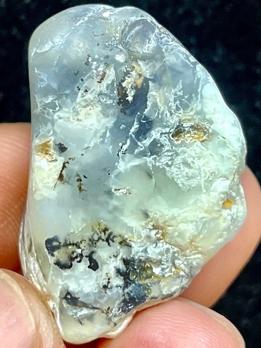 6) 人生の流れを創る!魂のクリアリング「新生マウントシャスタ・オパール」人生のオアシス・原石A