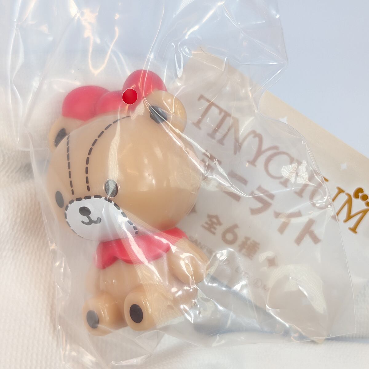 TINYCHUM ミニライト ハイゴー 【全6種フルコンプセット＋DP台紙