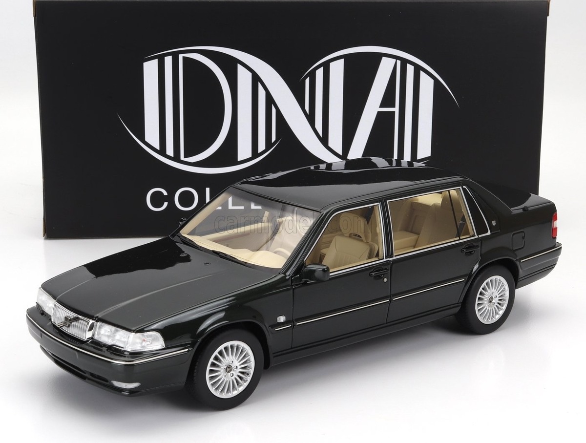 Miniature Volvo S90 Royal 1998 DNA Collectible 1/18 - Verte, Prévente
