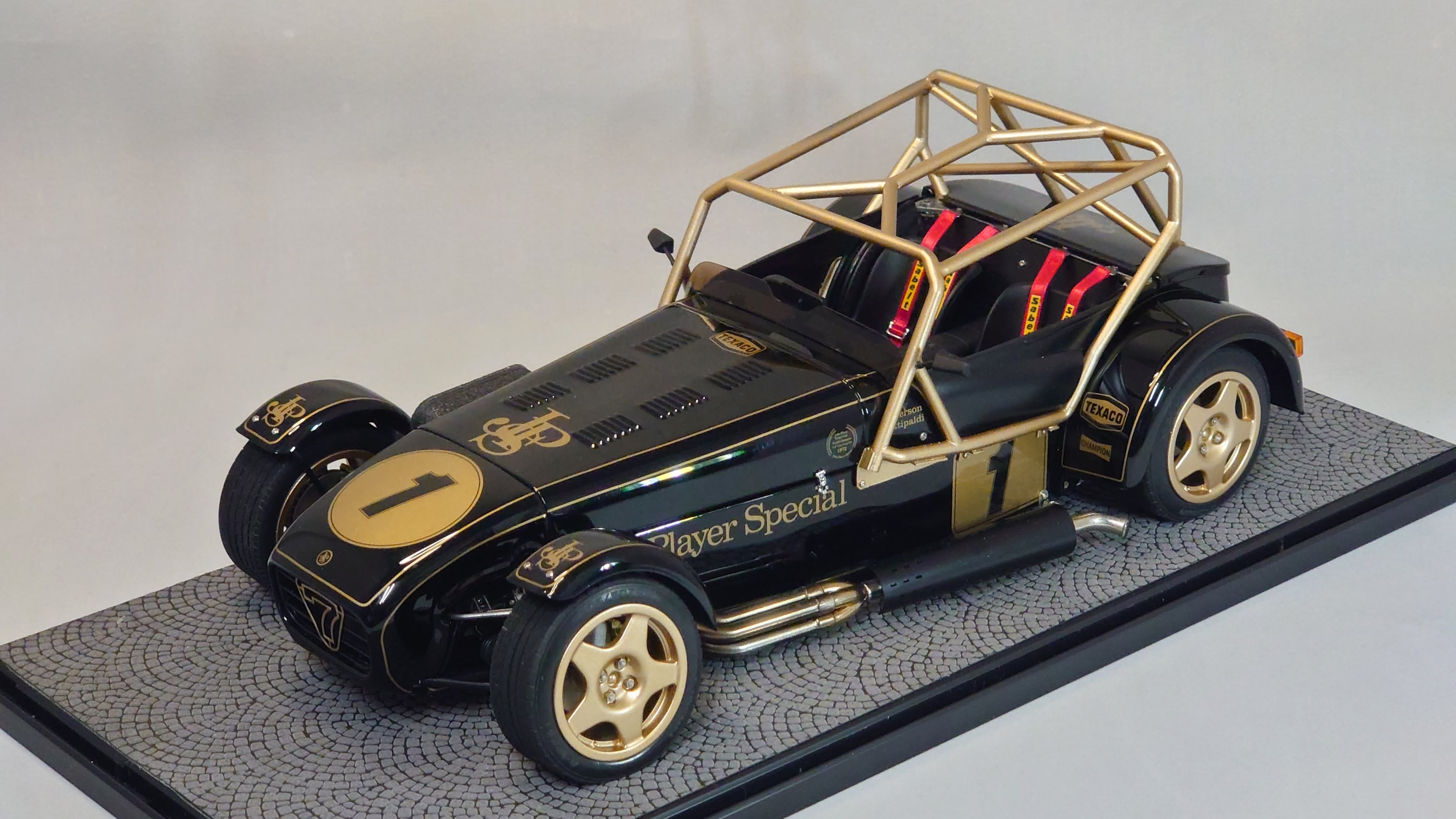 タミヤ 1/12 ケーターハム スーパーセブン JPEレース仕様 | POOH's Atelier