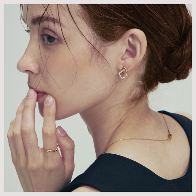 Earring -Gold-