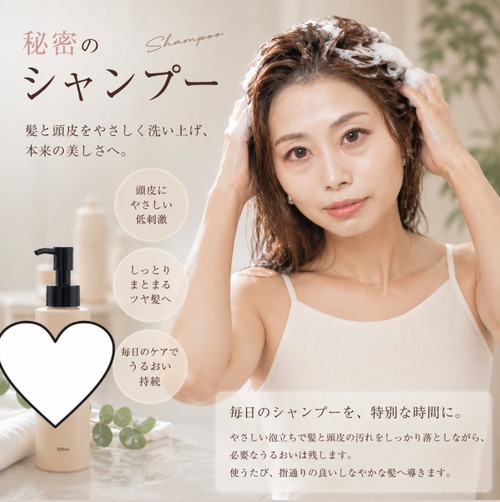 【 オーナーセレクト 】シャンプー