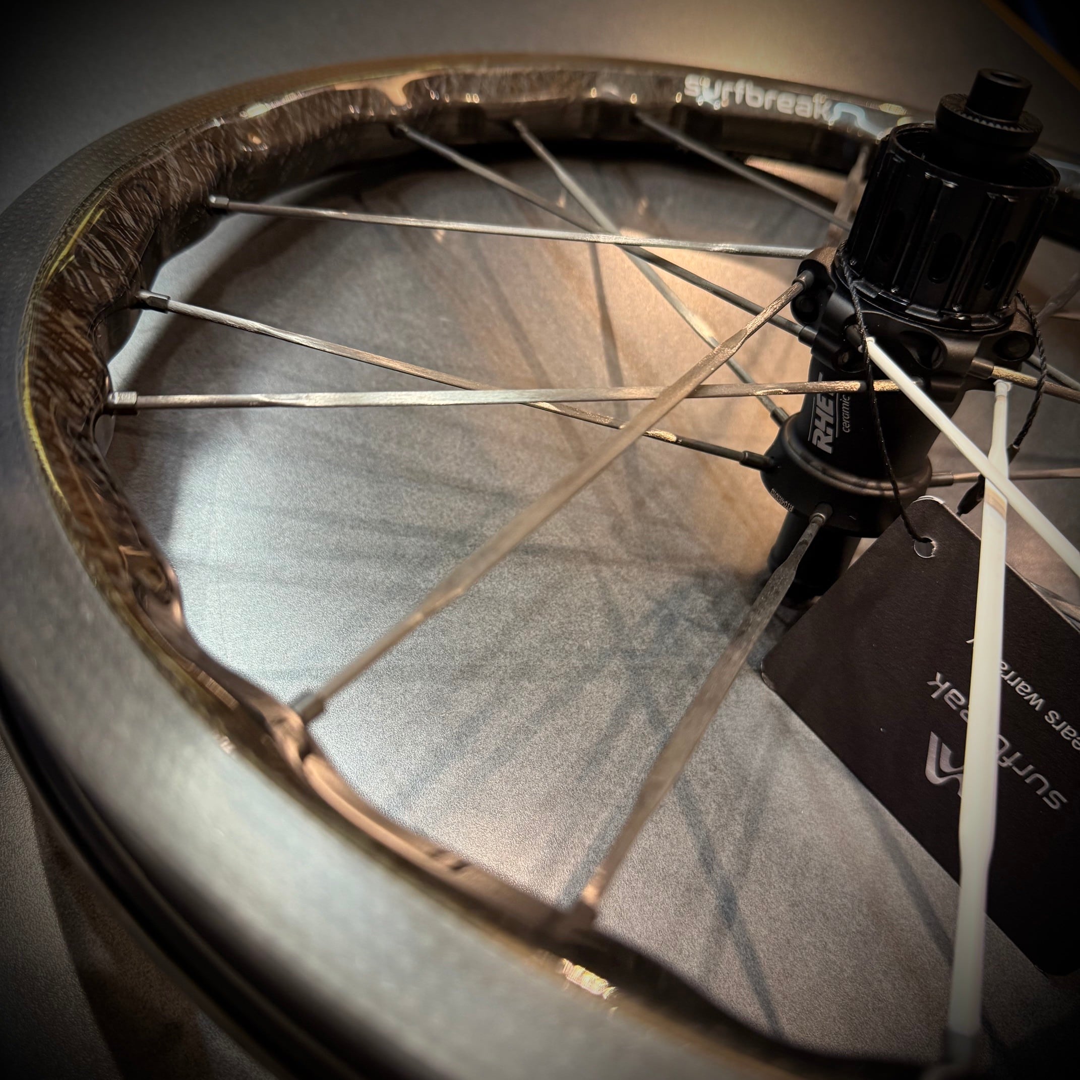 SMC Surfbreak 16 inch 349 Carbon Spokes Wheels Waves Rim for