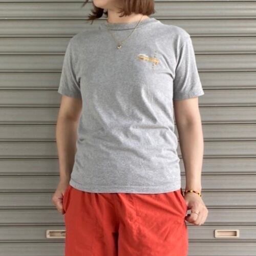 Stussy Tシャツ バックプリント ヴィンテージ　MADE IN USA STUSSY ステューシー ヴィンテージ 80s タグ バックプリント