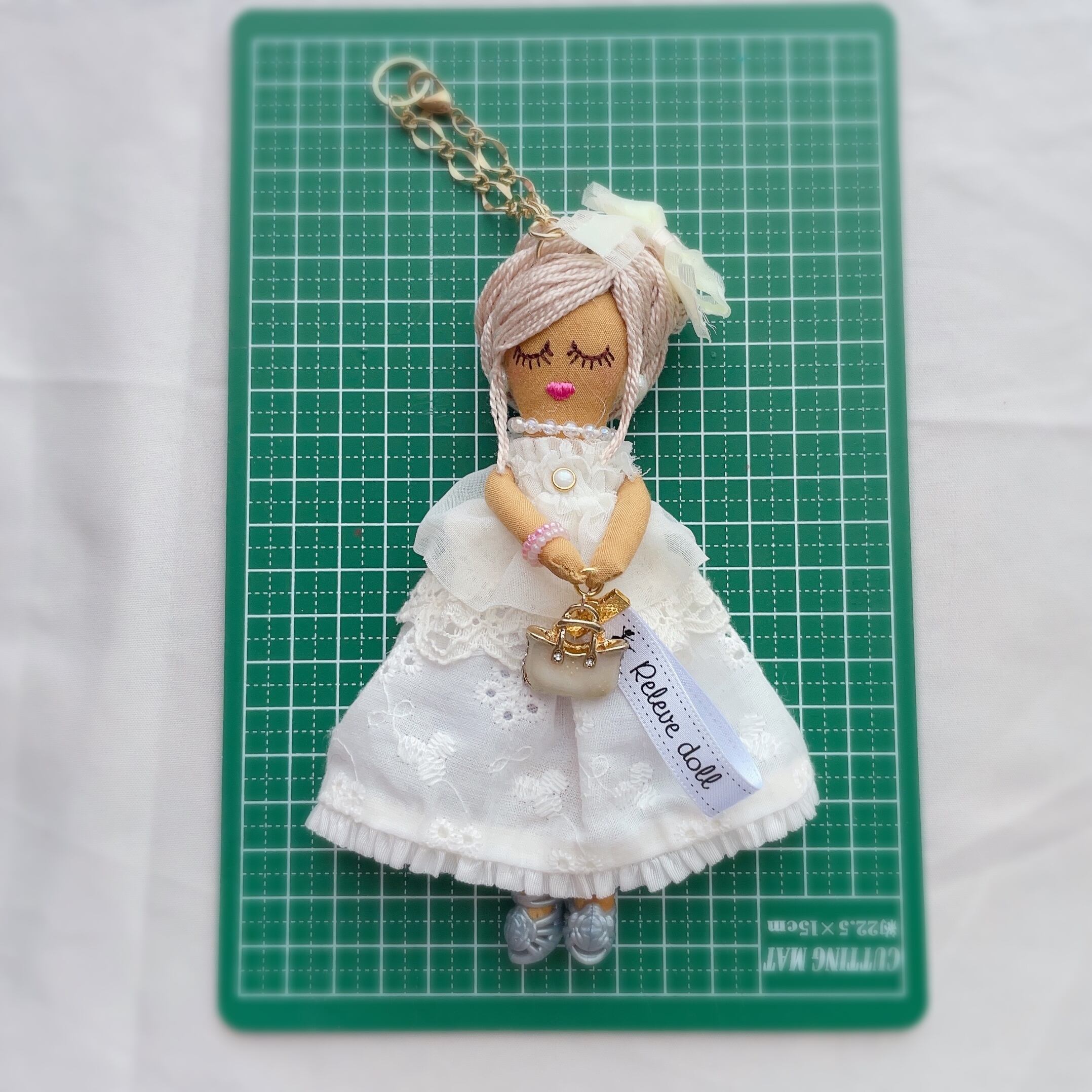コットンレースワンピースの小麦ルルベちゃん | chou chou shop ♪
