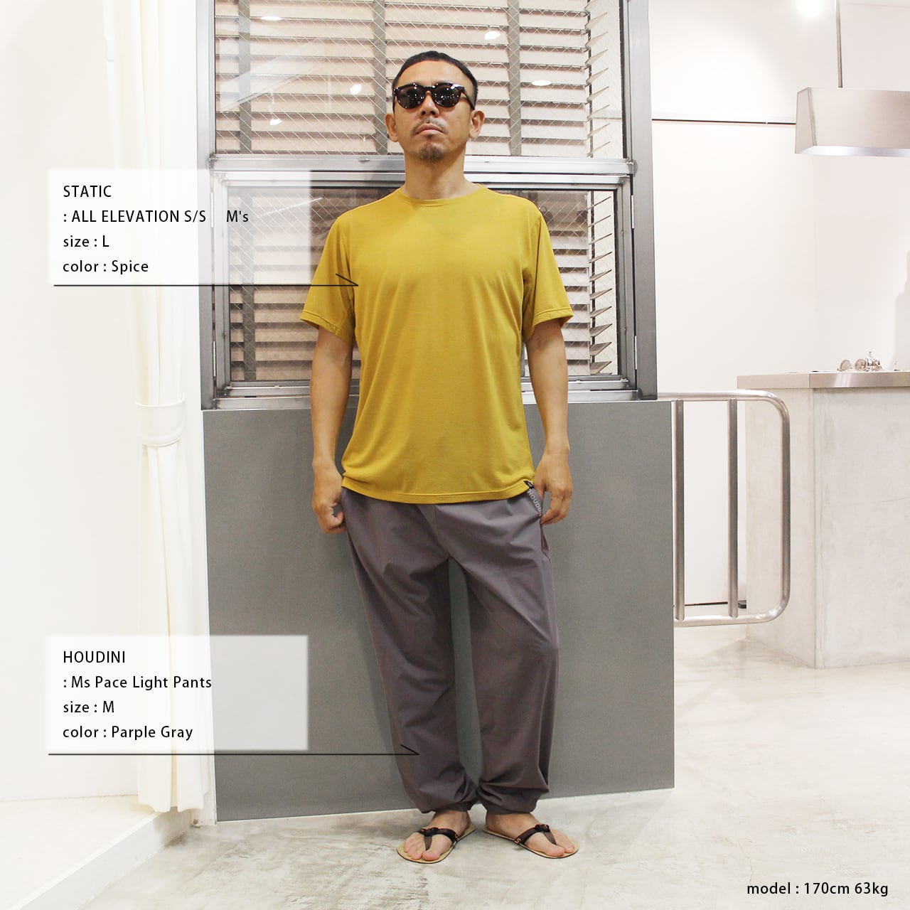 HOUDINI Ms Pace Light Pants | WORKROWN UNIFORM