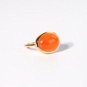 【9号】カーネリアン リング