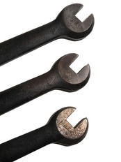 Cast Iron Wrench