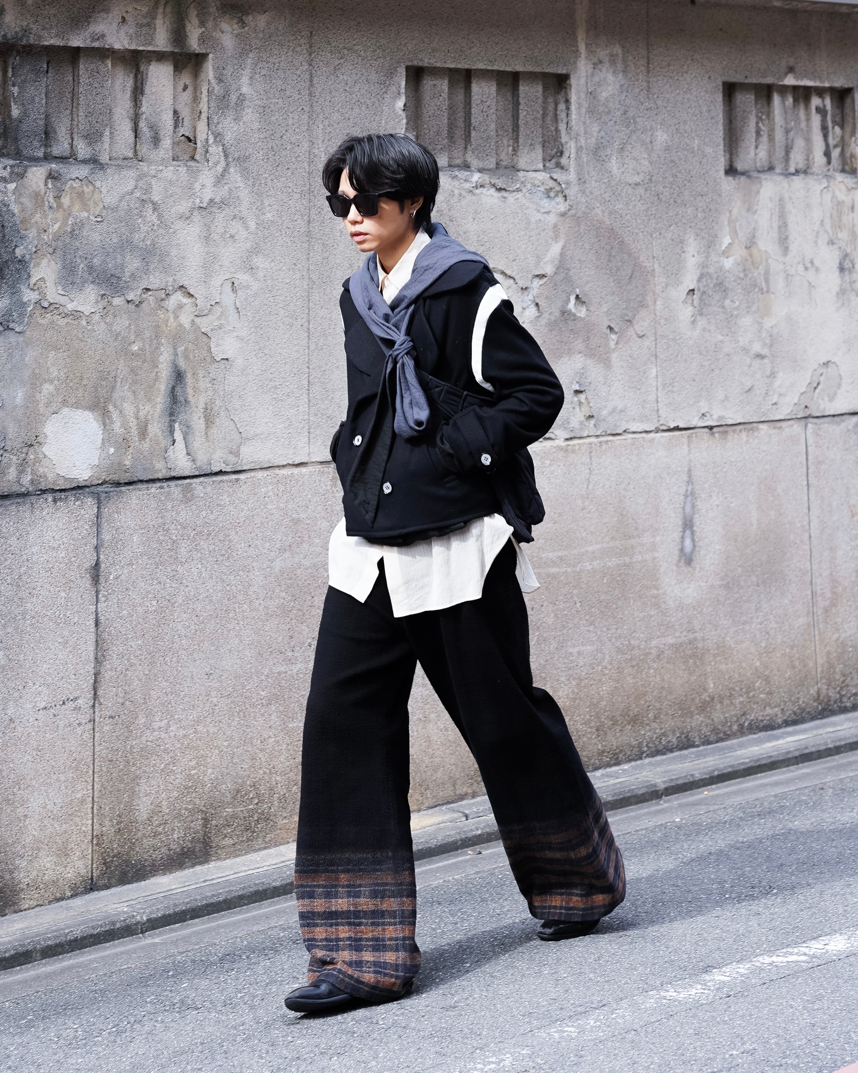 Hype-12 bi-color P-coat | Hype