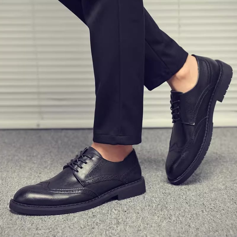 レースアップ レザーシューズ 3color SH0127