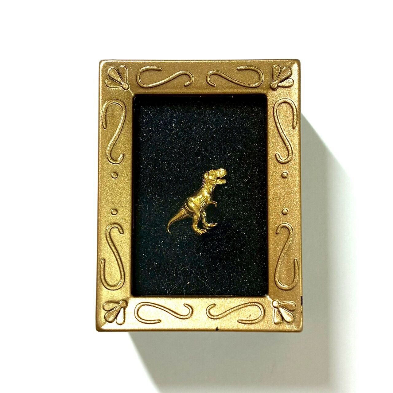 純金 約1g ティラノサウルス Tレックス JUNGOLD 指先サイズの芸術品