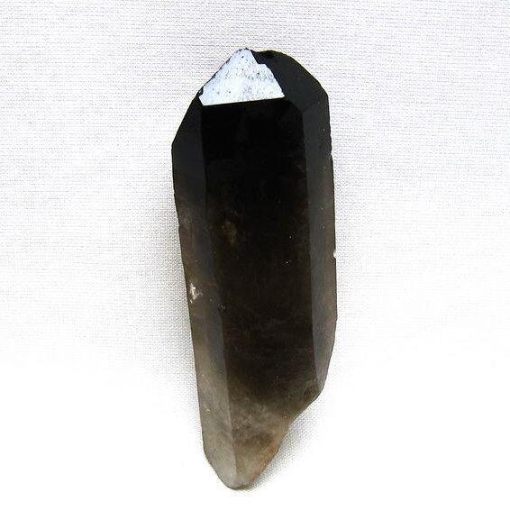 モリオン 黒水晶 原石 ブラジル産 一点物 171-7876