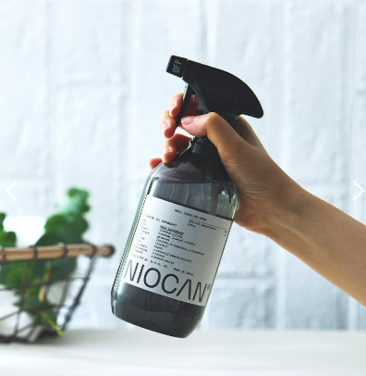 NIOCAN（ニオキャン） ボトル 500㎖ 天然精油由来の消臭スプレー