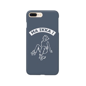 『MA IKKA! Navy』スマホケース