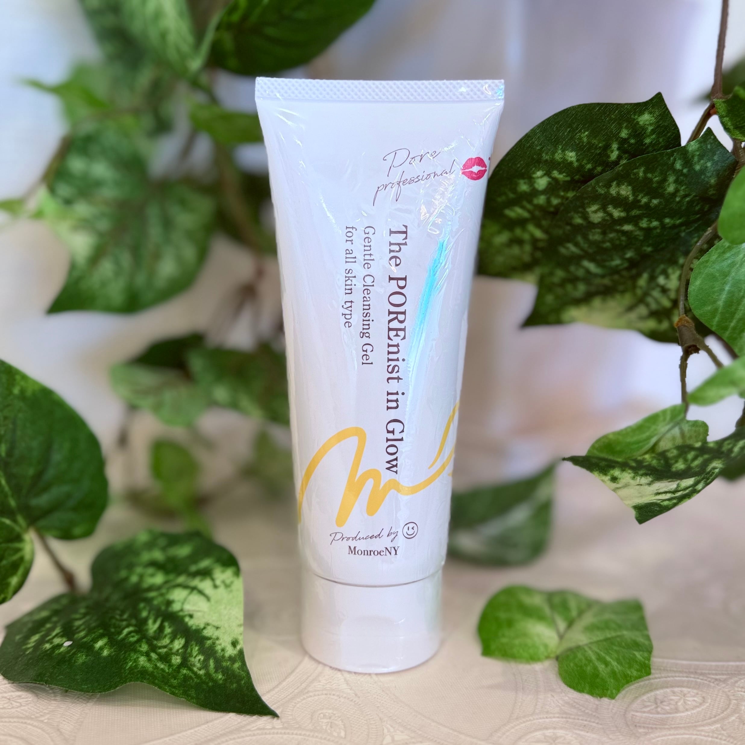 【新品未使用】モンローNY ポアニストクレンジングジェル The POREnist in Glow cleansing gel ポアニストクレンジングジェル