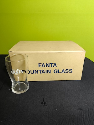 ★☆長期保管品!昭和 レトロ FANTA ファンタ コップ 12個入り 1箱☆★