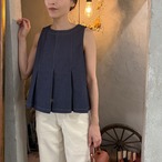 タックプリーツブラウス［50025］