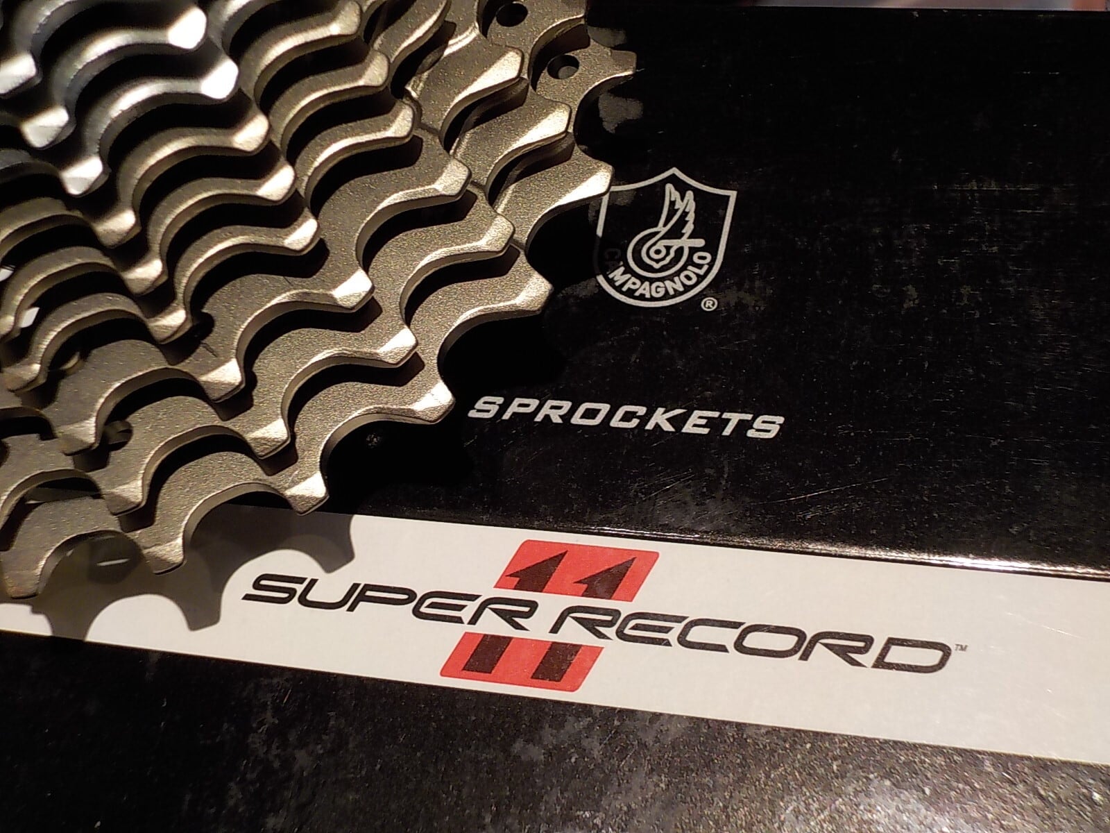 Campagnolo SUPER RECORD 11S スプロケ 12-27T Campagnolo 11S SP