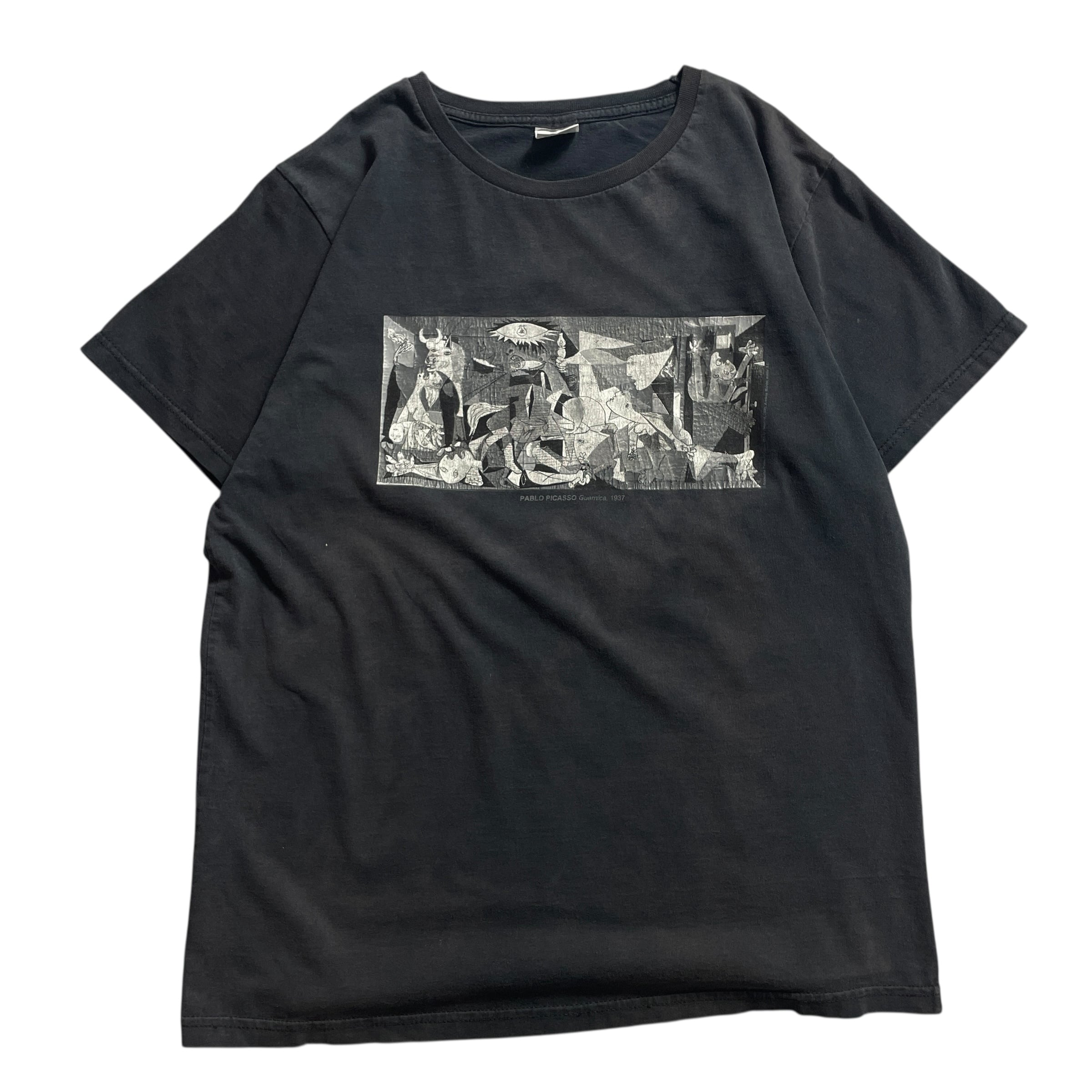 90s-00s ゲルニカ ピカソ アート vintage T-shirt