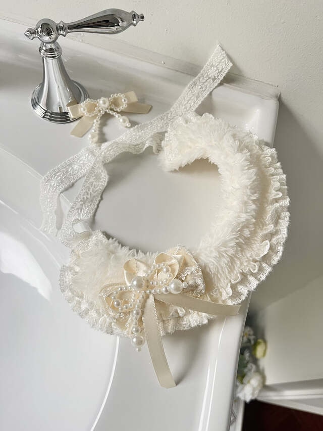 予約販売　Hush Pearl Cape　　韓国ハンドメイド　