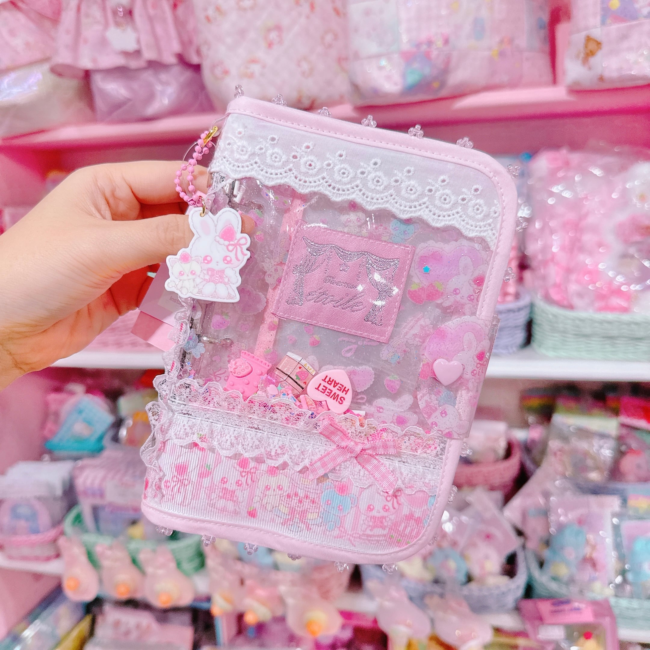 【E7】152-10 A6シール帳