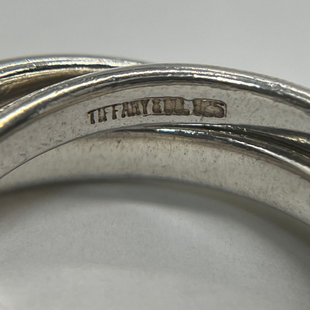ティファニー TIFFANY トリニティ リング 14号 SV925 希少 | Refind