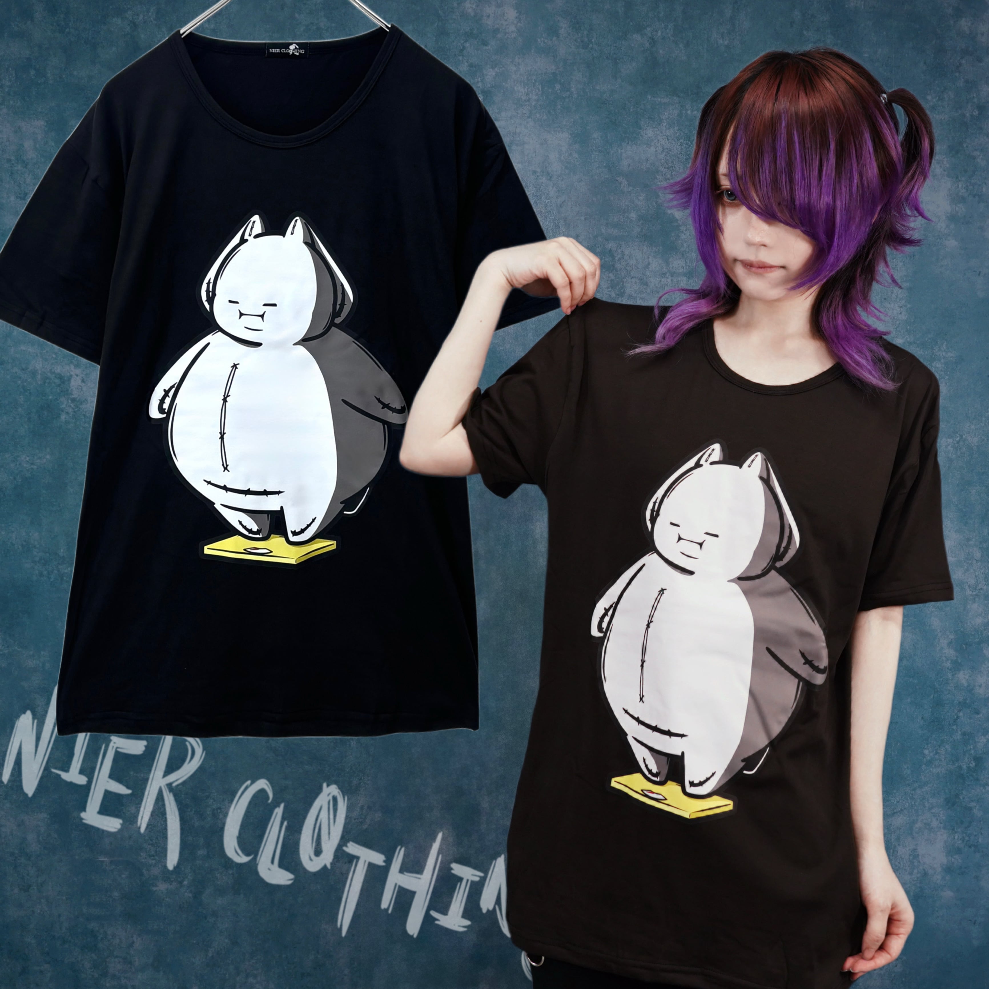 先着39点限定MEGA PRESENT》増量中NIER CUTSEW | NIER CLOTHING