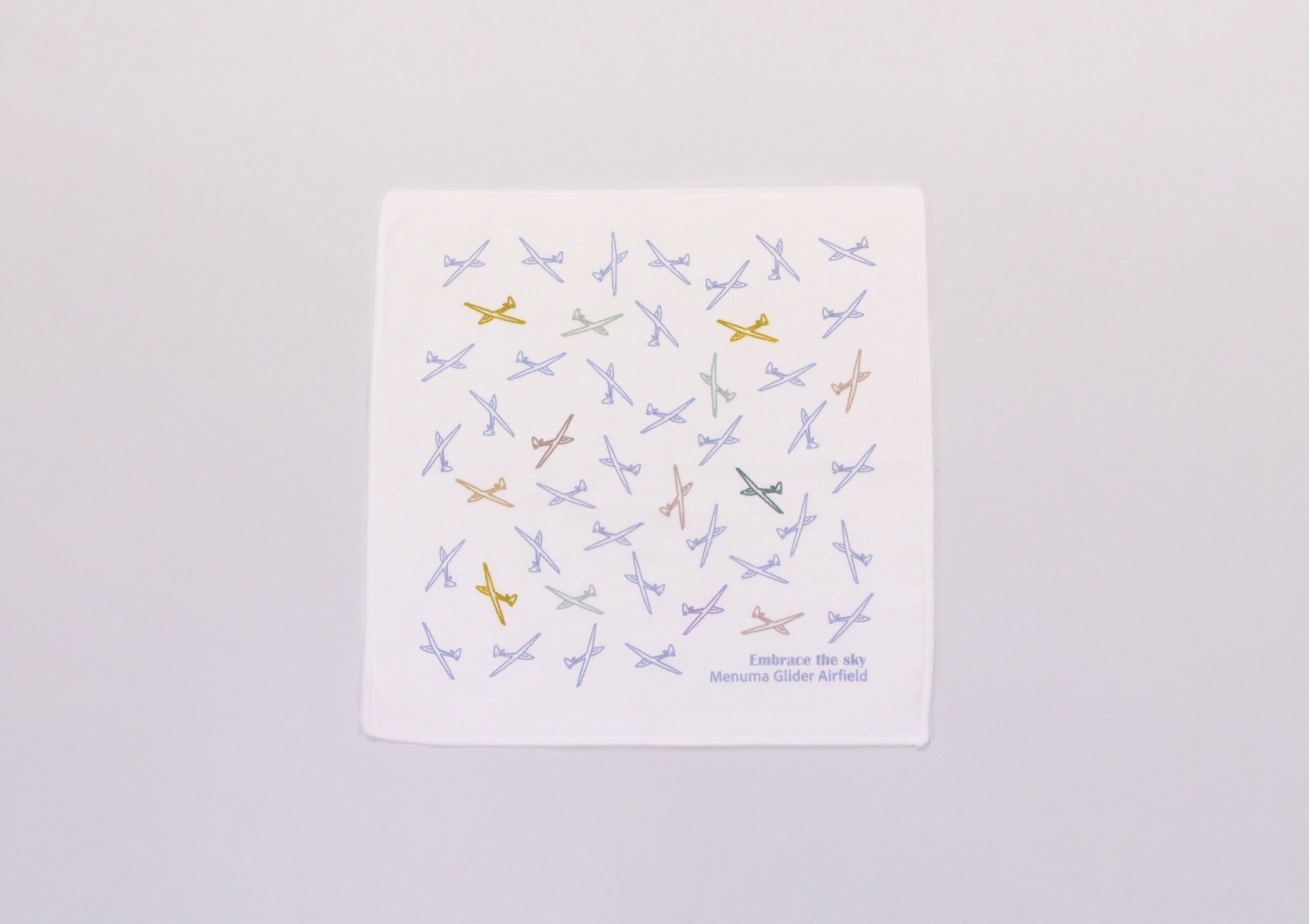 グライダーガーゼパイルハンカチ