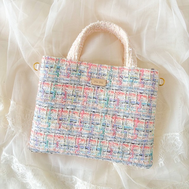 2【ショルダーバッグ】Couture Pochette Mini〔MALHIA KENT〕