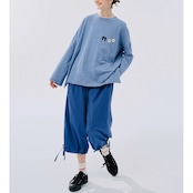 “MOO”ロングスリーブTシャツ i0213