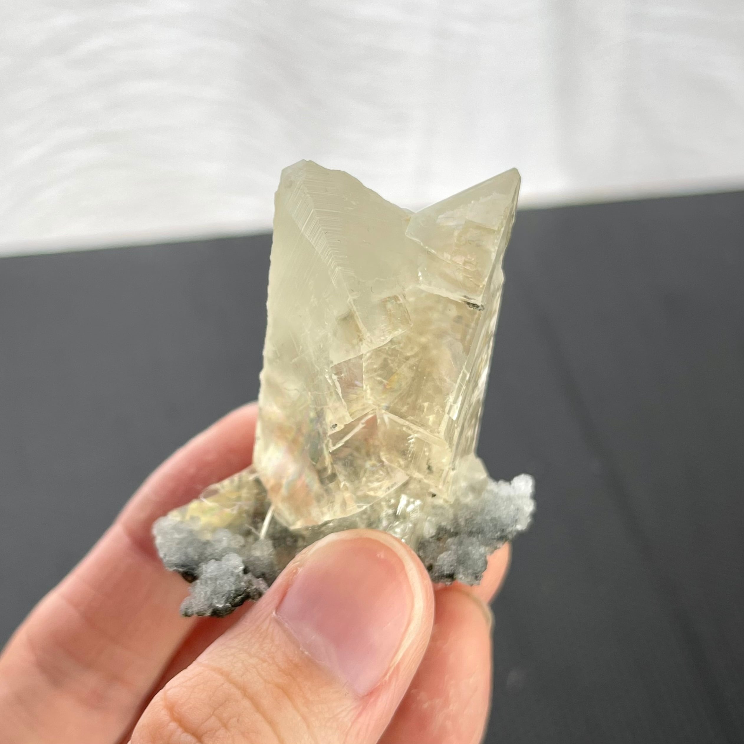 カルサイト / クォーツ【Calcite with Quartz】マダガスカル産