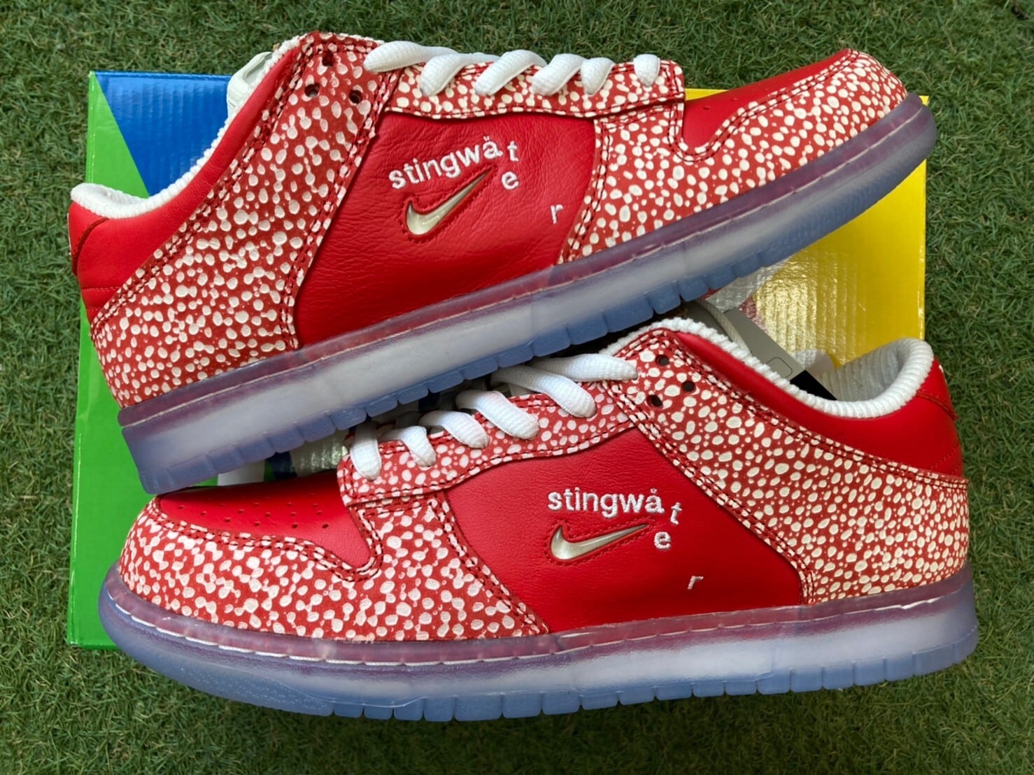 600 Nike Sb Low Stingwater Nike SB Dunk Low Stingwater Size DH7650-600