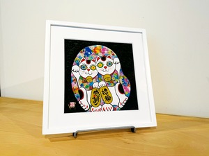 招福招き猫　（大）