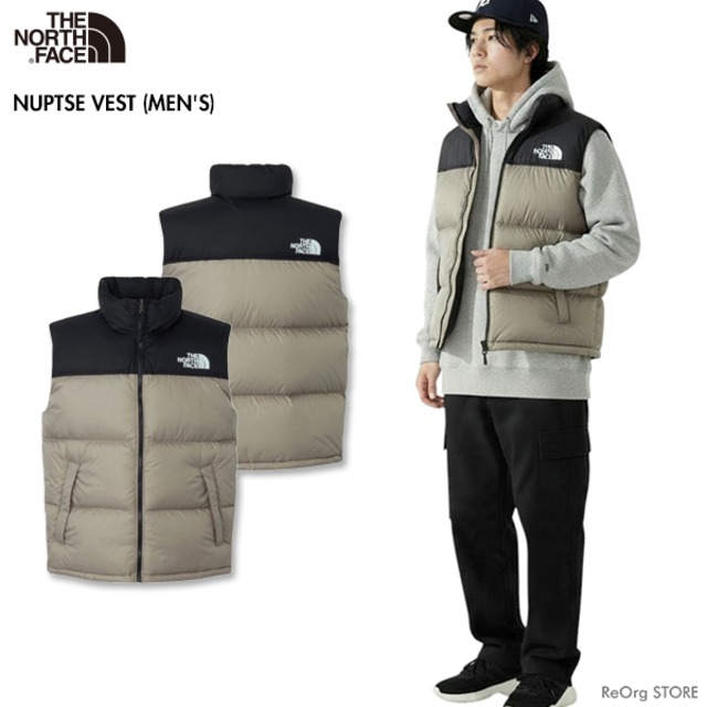 THE NORTH FACE ザ・ノースフェイス　ND92557　マッシュルーム×ブラック　L