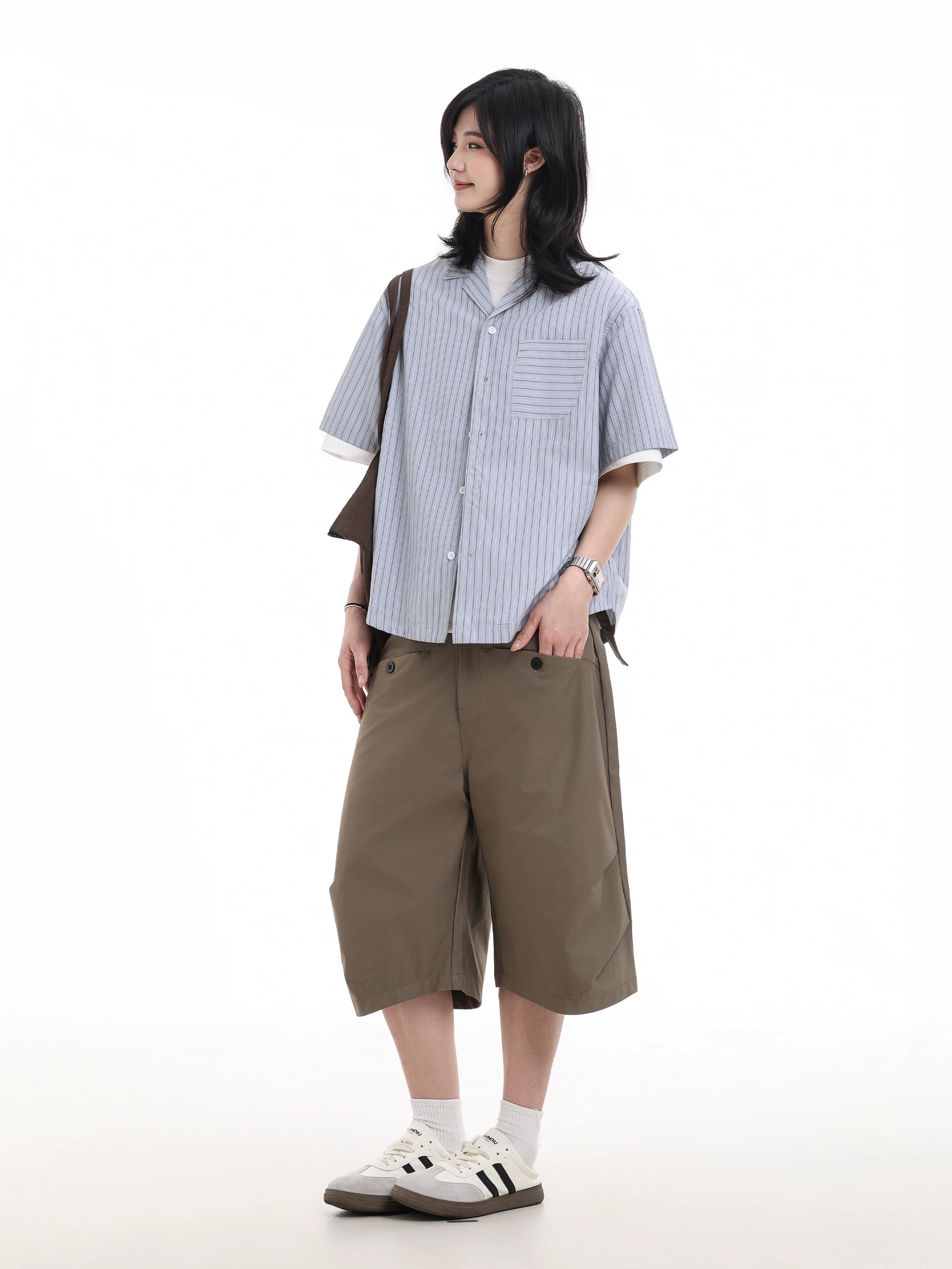 ワイドハーフパンツ / Wide Half Pants